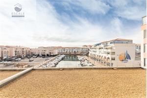 duplex à la vente -   34200  SETE, surface 67,55 m2 vente duplex - ESC67350